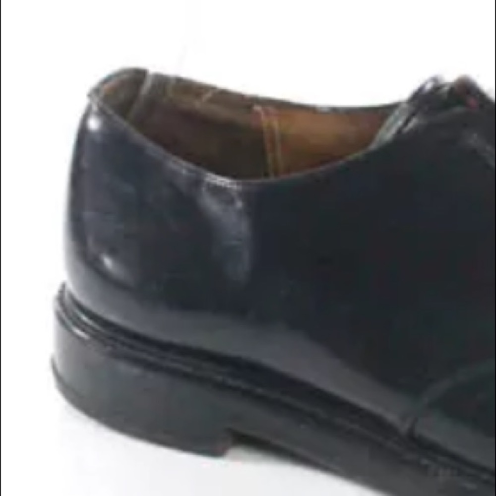 CHURCH'S MENS BLACK LEATHER OXFORD SIZE 50 - Picture 7 of 8